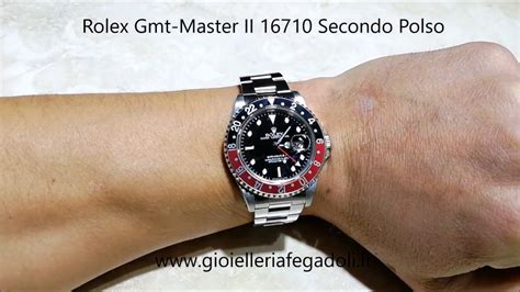 rolex gmt master ii secondo polso|rolex gmt master meaning.